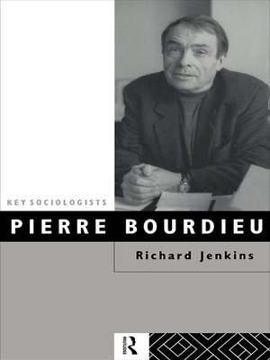 cover image of Pierre Bourdieu